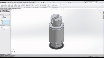 The Move Face command in SolidWorks