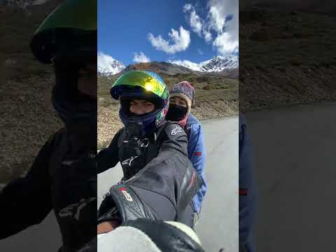 Ride with girlfriend in lomanthang upper mustang