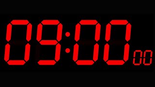 Famous 9 Minute Countdown Timer ( Red Color Big Digit ) / 540 Second Countdown Timer(No mid-video ads) Profile