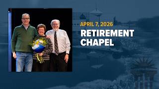 Chapel | Retirement Chapel
