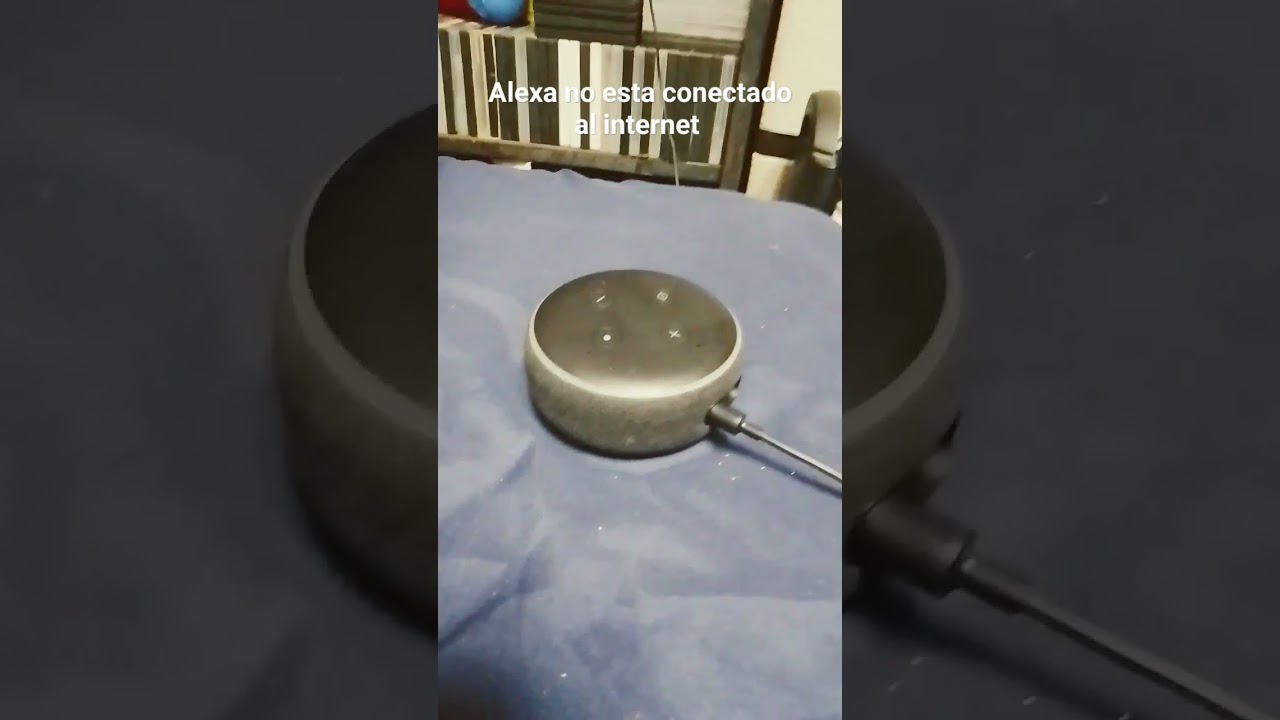alexa no esta conectado al Wi-Fi