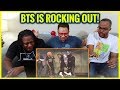 BTS & Rock n Roll! | BTS HYYH 'MA CITY' LIVE REACTION!!