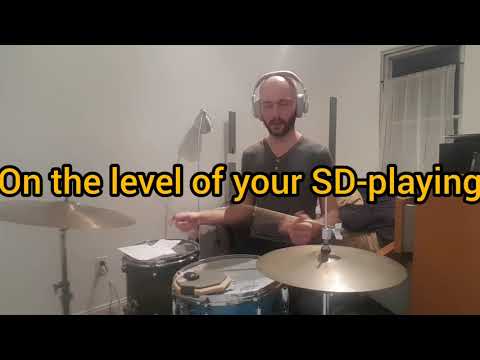 Jazz drums: Bass Drum Exercise