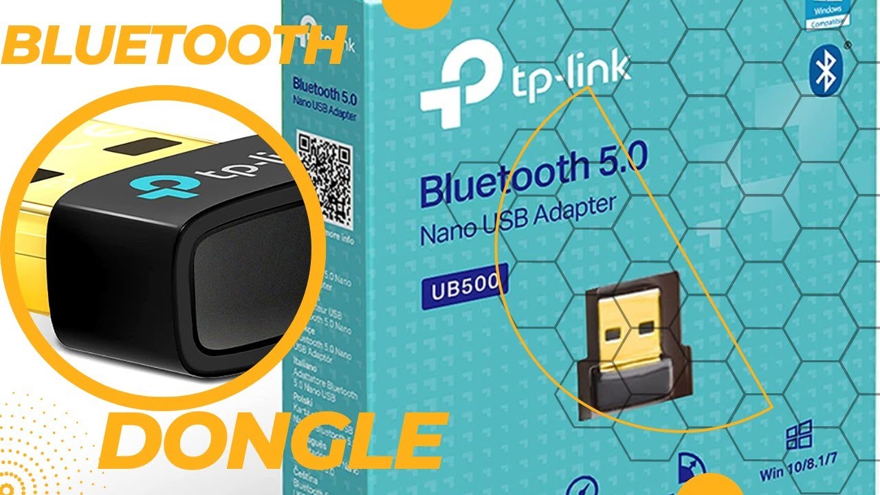 TP-Link Bluetooth 5.0 Nano USB Adapter (UB500)