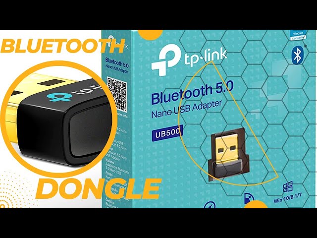 UB500, Bluetooth 5.0 Nano USB Adapter