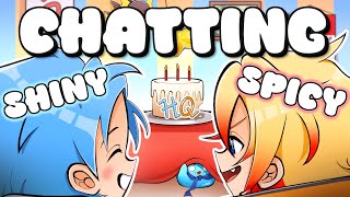 【🗣️ 3RD ANNIVERSARY CHATTING 🗣️】 Sharing Memories and a Meal w/ @AxelSyrios