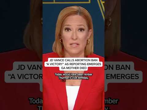 JD Vance calls