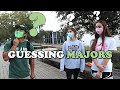 Guessing Majors at Tulane University