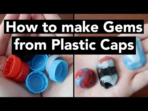 Video: How To Make Jewelry Out Of Plastic