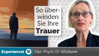 So überwinden Sie Ihre Trauer - Diese 5 Vorschläge helfen Ihnen, den Schmerz zu bewältigen!