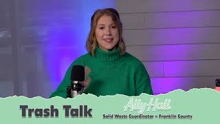 Trash Talk - Eco-Friendly Resolutions, Christmas Tree Recycling, Styrofoam