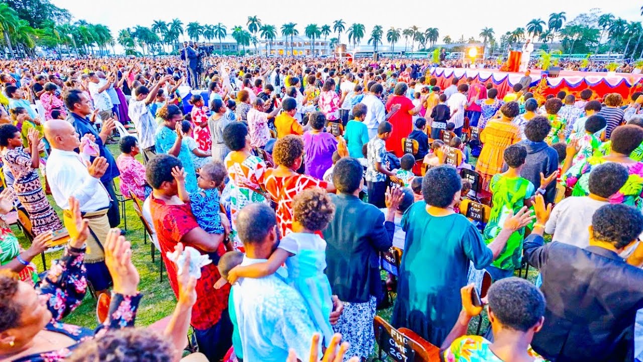 FIJI REVIVAL 2025: SUPERGLORIOUS HEALING SERVICE IN SUVA, FIJI | PROHET DR. OWUOR | JUNE 22, 2025