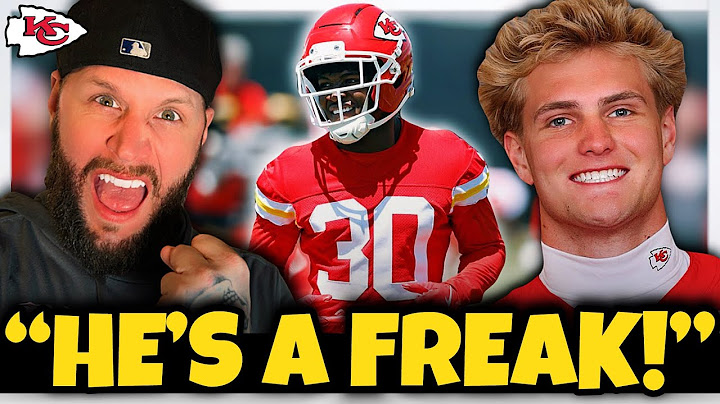 These Chiefs ROOKIES are living up to the HYPE & Veach adding NEW TE?