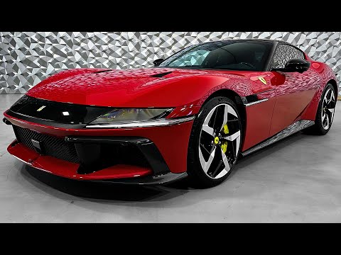 New Ferrari 12 Cilindri (2025) - Sound, Interior and Exterior Details
