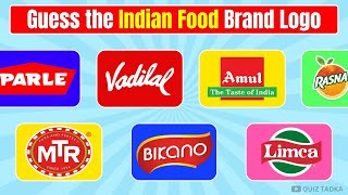 Guess the Indian Food Brand Logo | 40 Indian Food & Drink Brand Logos | Logo Quiz Challenge screenshot 3
