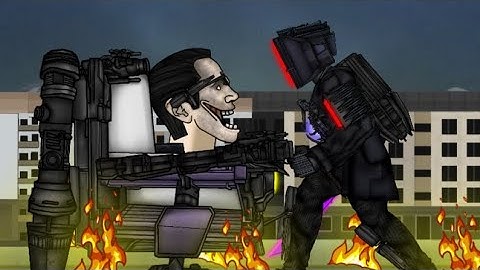 [Dc2/Gmod/Random/Animation/Test] Titan Tv Man 3.0 📺vs G-man toilet 4.0🚽🔥