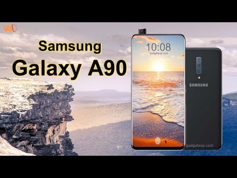 samsung galaxy a90 ár screen