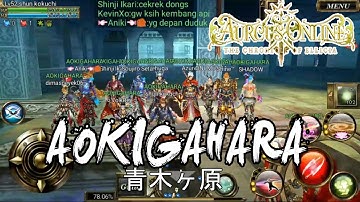 AURCUS ONLINE - AOKIGAHARA (青木ヶ原) GUILD TEASER #1