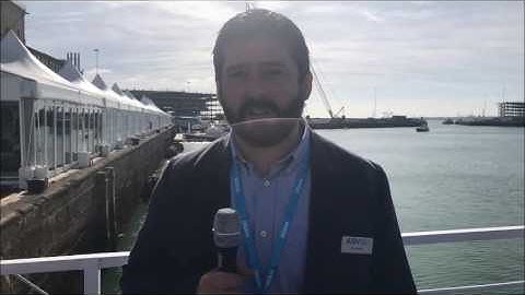 Dan Hook from ASV Global on Ocean Business 2017 at the NOC