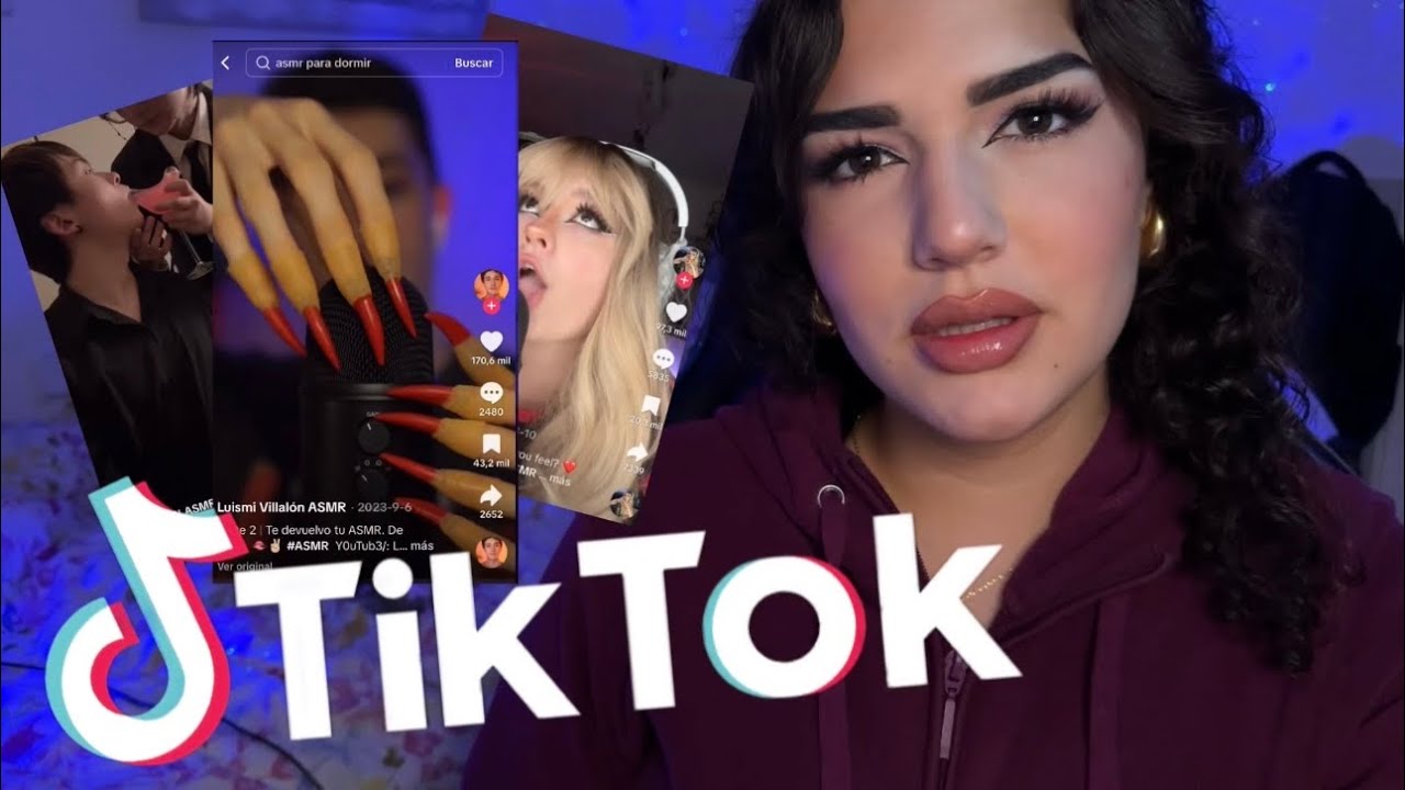REACCIONANDO A TIKTOKS de ASMR…💀