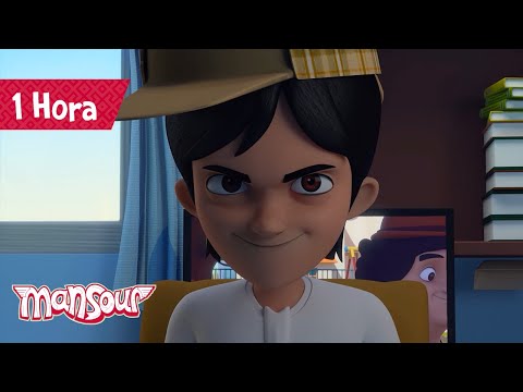La Máxima Diversión P7 🥇 | 1 hora de desenhos animados 🕐 | Aventuras de Mansour ✨