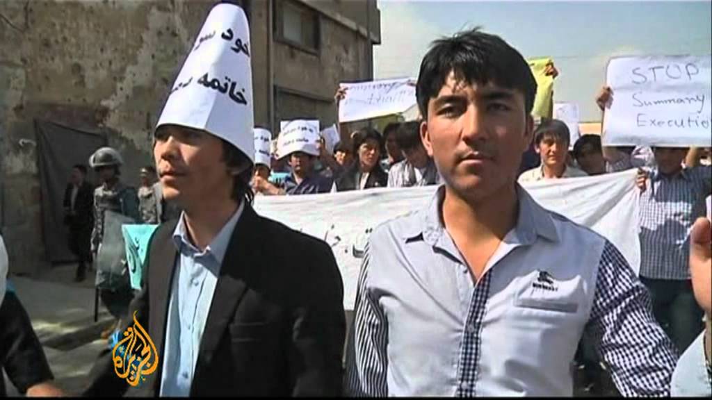 غضب عارم إزاء جلد فتاة أفغانية
