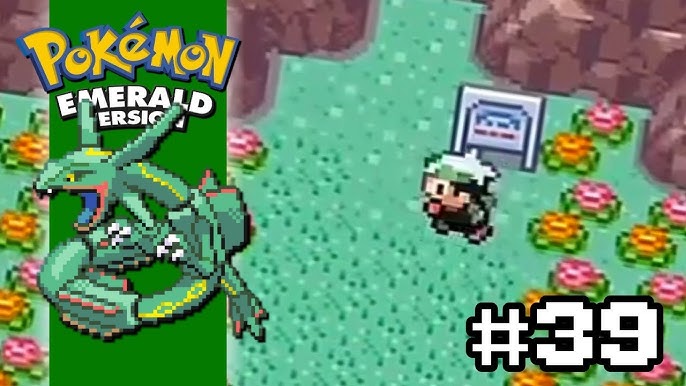 Detonado Pokémon Emerald parte 22 - (Final da Liga: Wallace, a