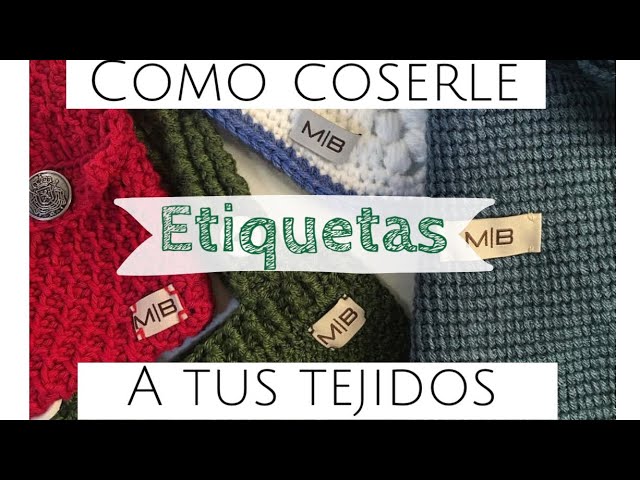 Como marcar la ropa de tus hijos para el regreso a clases DIY Alejandra  Coghlan 