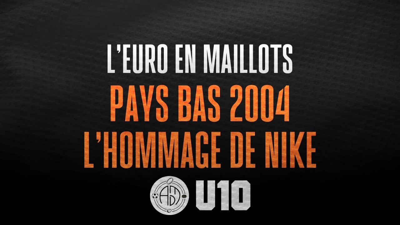 EURO 2020 ⚽ Nike Total 90 à l'EURO 2004 🤔 ft Amour du Maillot 👕