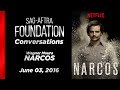 Conversations with Wagner Moura of NARCOS