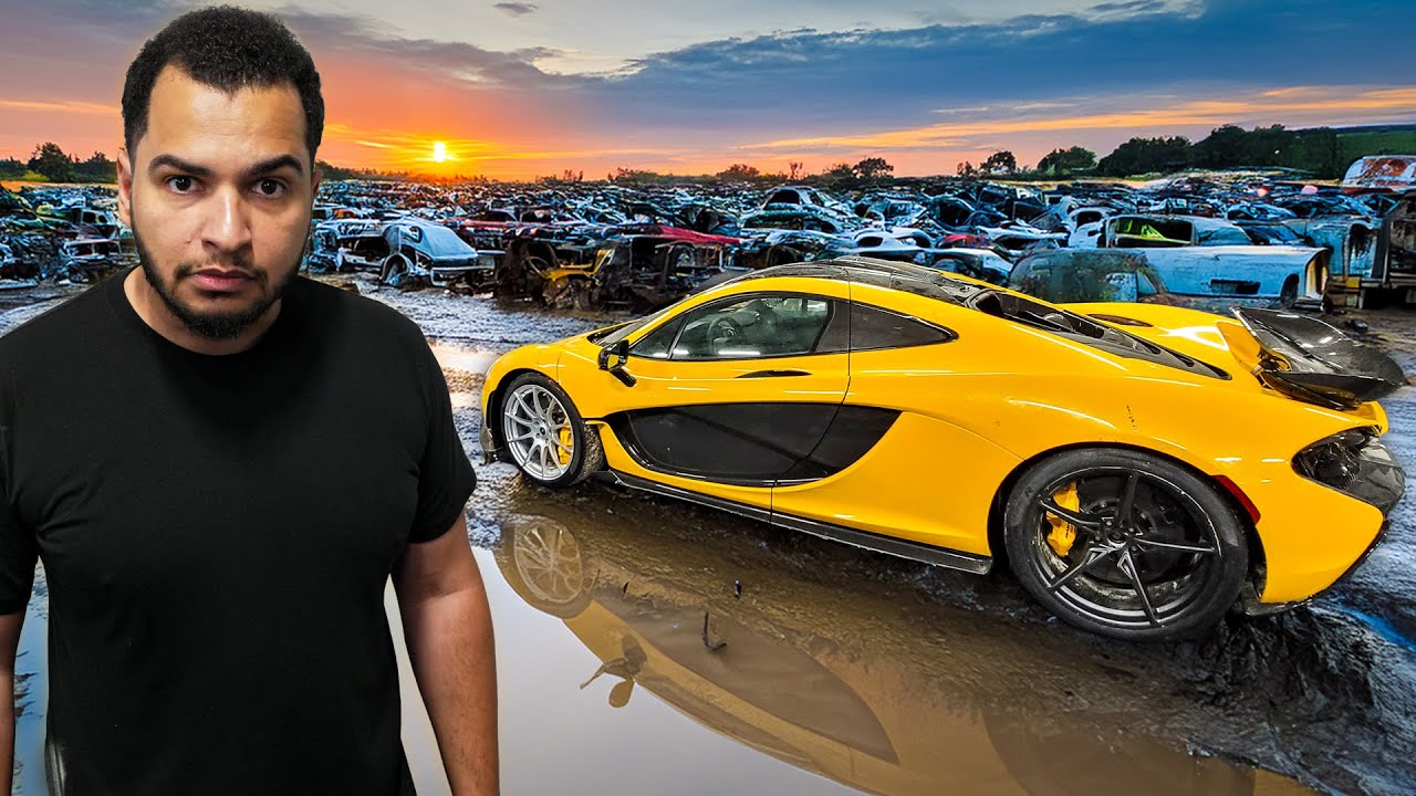 Я купил аккумулятор P1 за 150 000 долларов, который, по словам McLaren, невозможно было найти.