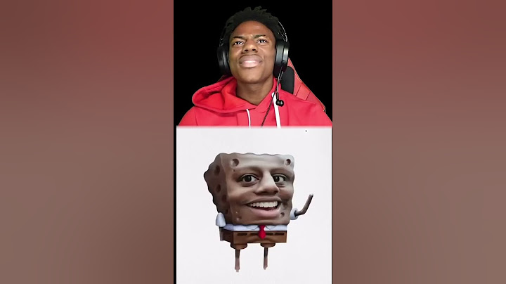 iShowspeed Reacts To iShowsponge