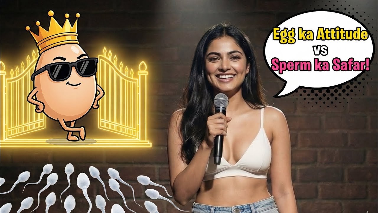 “When Egg Met Sperm: Ek Biological Love Story