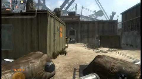 Black Ops - 360 Ballistic Knife Kill!