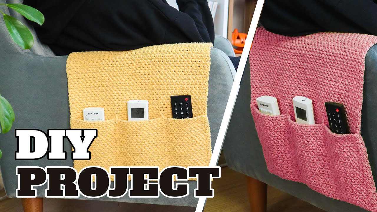 DIY Macrame Accessory Case - ReTwisst