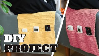 DIY Macrame Accessory Case - ReTwisst