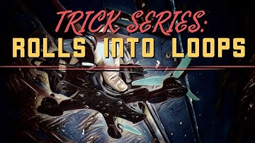 FPV TRICK SERIES: HOW TO COMBINE ROLLS into POWER LOOPS! 🔥🔥🔥| FPV FREESTYLE
