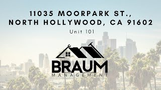 11035 MOORPARK ST , UNIT 101, NORTH HOLLYWOOD, CA 91602 11035 MOORPARK ST , UNIT 101, NORTH HOLLYWOOD, CA 91602