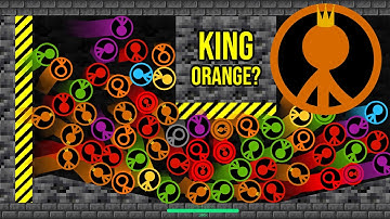 Shutter Crush 3 - Survival Proliferation Stickman Marble Race in Algodoo