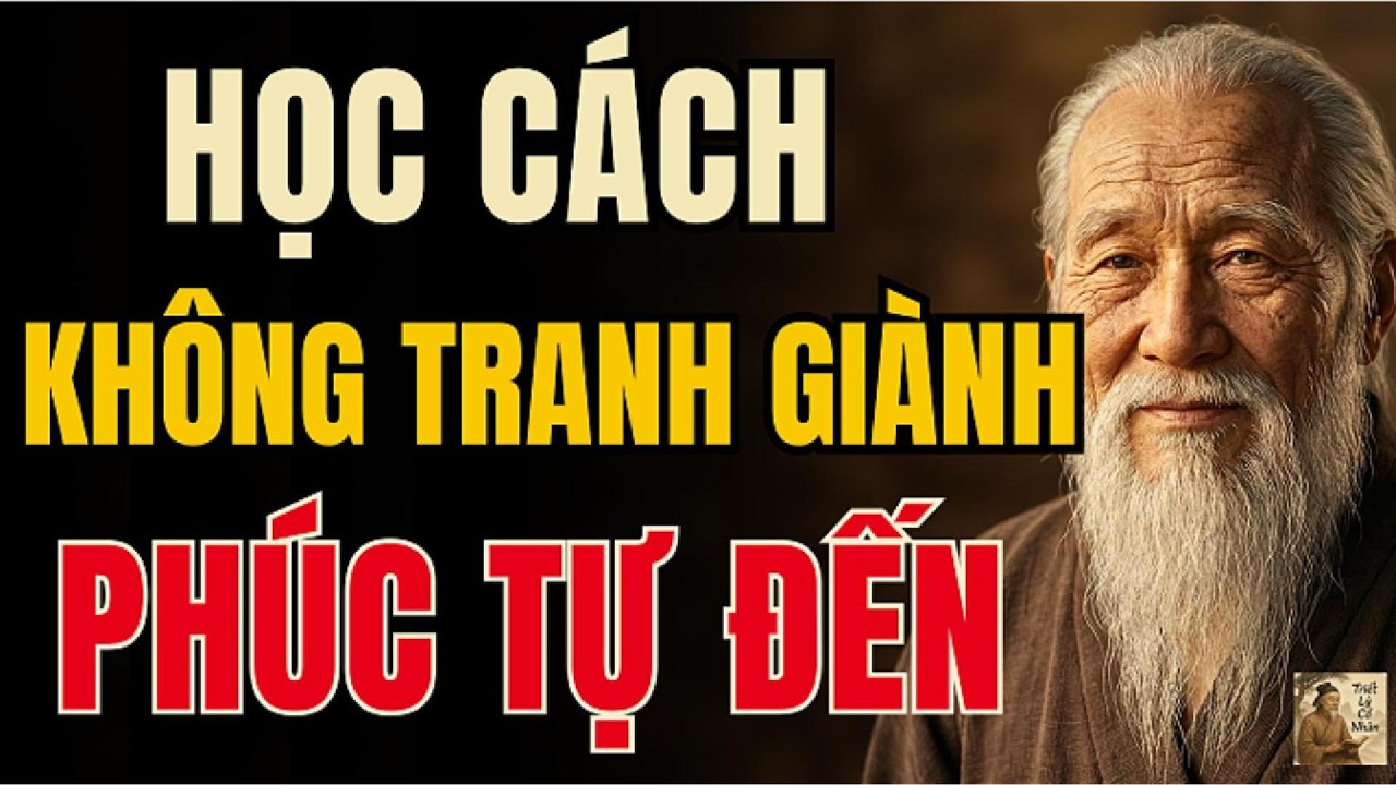 Càng Tranh Giành Càng Mất Phúc – Biết Nhường Một Bước, Trời Tự Mở Lối | Triết Lý Cổ Nhân