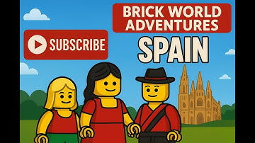 Trip to Spain | Brick World Adventures