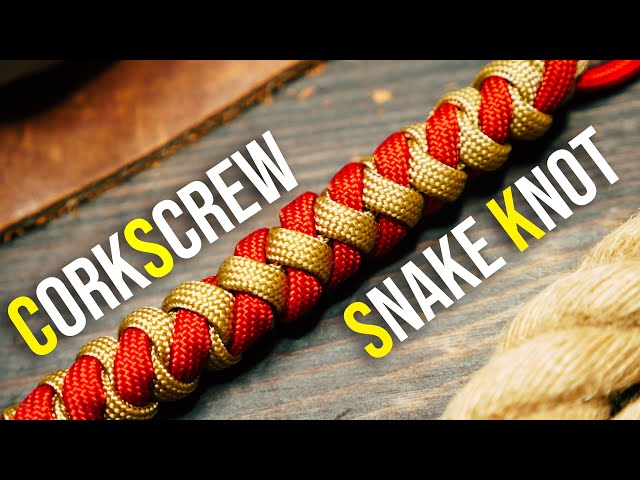 How to Make Paracord Bracelet With or Without Buckle