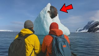 [Full Story] Explorers Found Object in Iceberg, Then They Dragged it Ashore and Opened it…