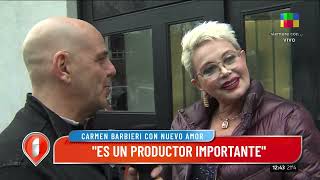El Enigmático Nuevo Amor De Carmen Barbieri Es Un Productor Importante