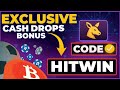 Roobet Promo Code "HITWIN" — Get Instant $100K Raffle Entry