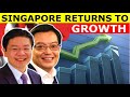 SINGAPORE'S GDP grows in Q3, Averting Recession