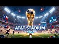 AT&amp;T Stadium: 2026 World Cup Dallas SEMI-FINAL Powerhouse – 9 Matches, $1.3B Texas Titan!