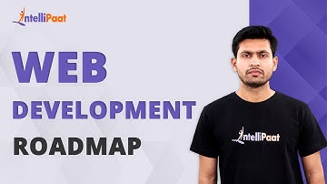 Web Development Roadmap | How to Become a Web Developer | Full Stack Web Development | Intellipaat