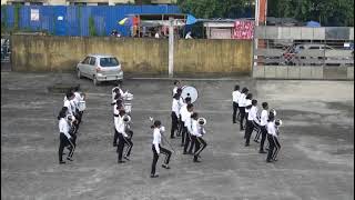 BAND DISPLAY | ST. MARY'S SENIOR SECONDARY SCHOOL | NORTH LAKHIMPUR