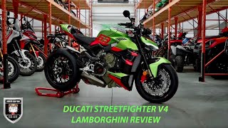 Review: Ducati Streetfighter V4 Lamborghini - Grover Law Firm